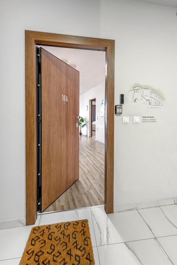 Athenian Boutique Apartments Eksteriør billede