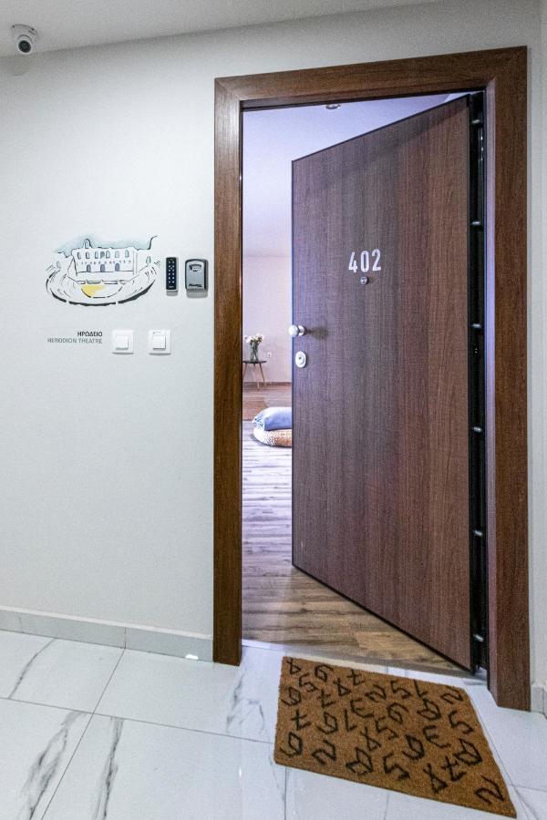 Athenian Boutique Apartments Eksteriør billede
