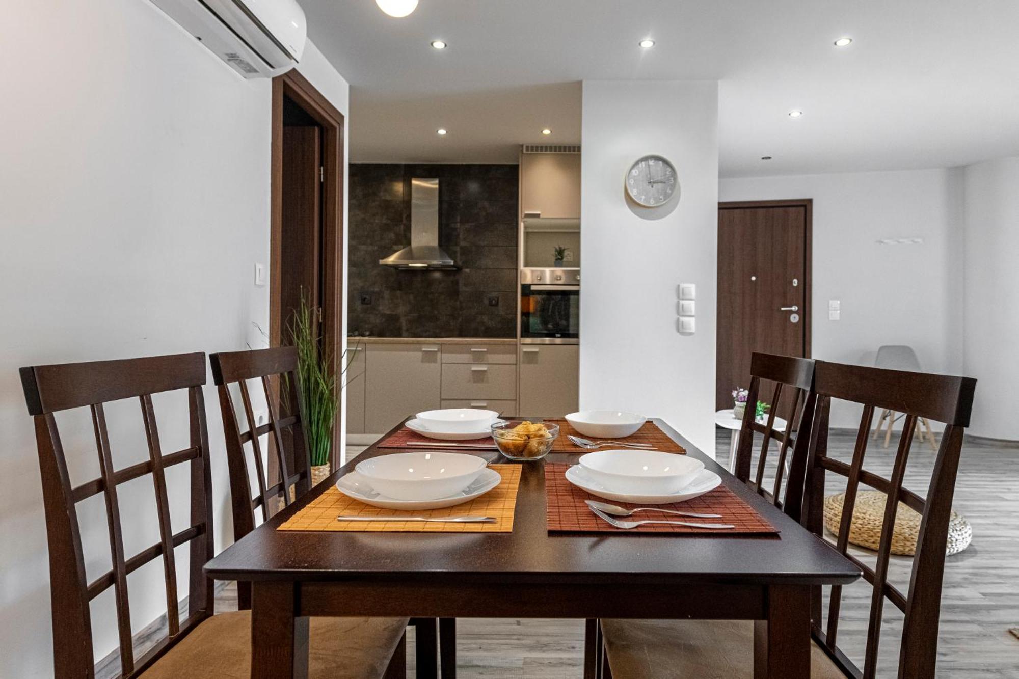 Athenian Boutique Apartments Eksteriør billede