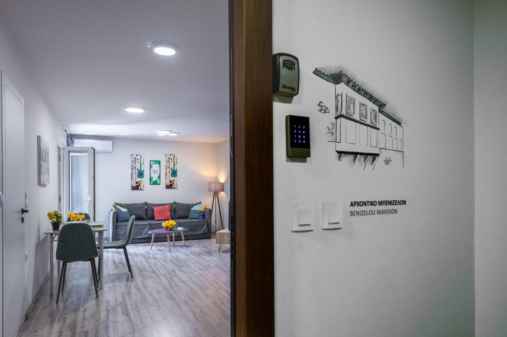 Athenian Boutique Apartments Eksteriør billede